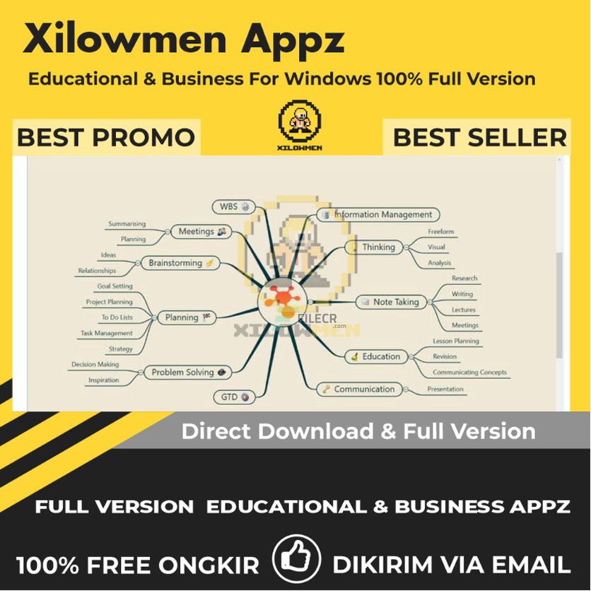 [Full Version] iThoughts Pro Educational Business Lifetime Win OS