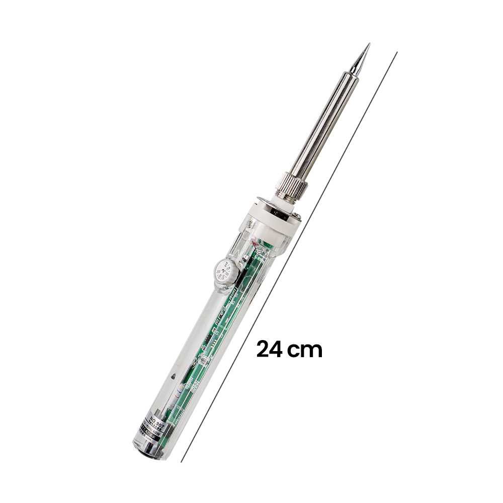 (BISA COD) FTIHSHP G7 Temperature Electric Soldering Iron Lead-Free 220 V 60 W - No.907