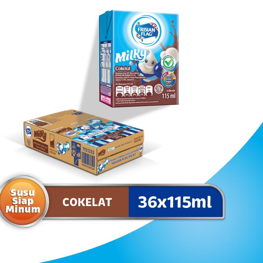 

♟ Frisian Flag UHT Susu Cokelat 36 x115 mL ♦