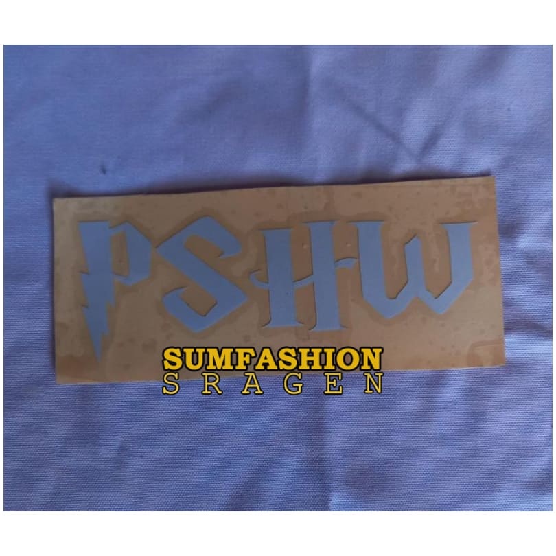 [GROSIR] stiker timbul pshw Winongo
