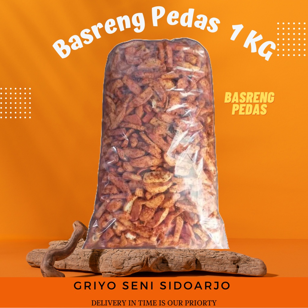 BASRENG STIK KILOAN BERASA DAUN JERUK