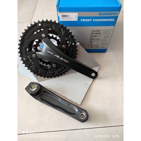Crankset Shimano Alivio FC-T4060 48T HT2