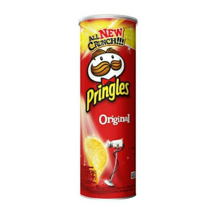 

Terlaris ✨ -Pringles Keripik Kentang Potato Chips Original 107 gram2.2.23