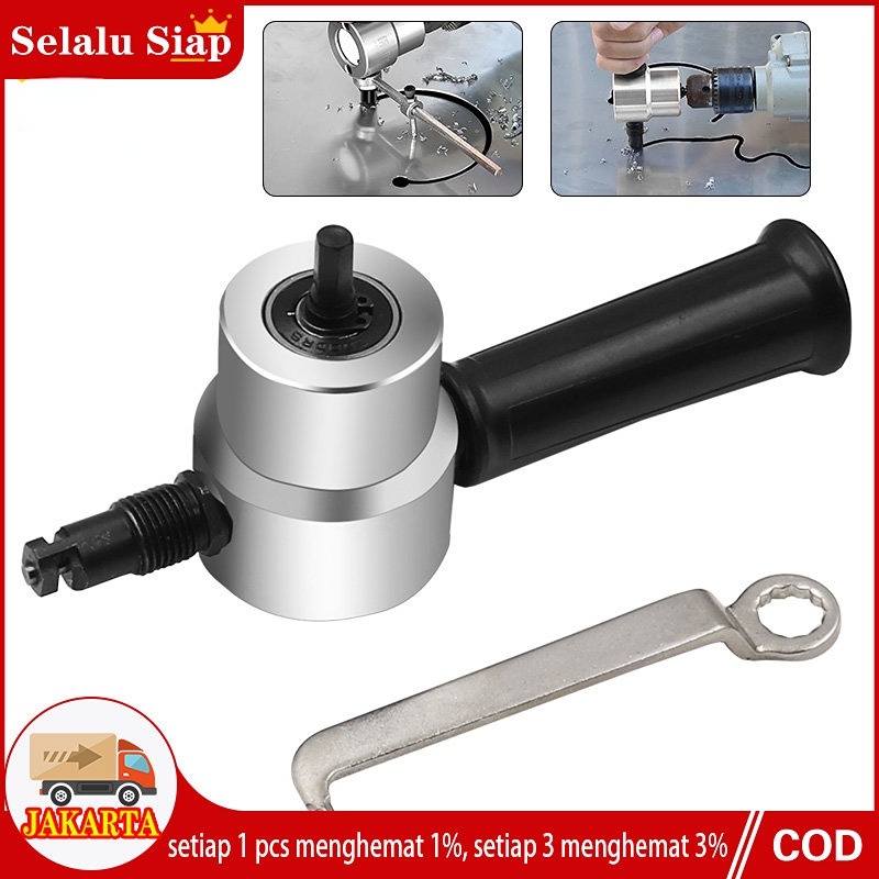 Alat Potong Plat Besi I Drill Nibler Cutter 360 Derajat