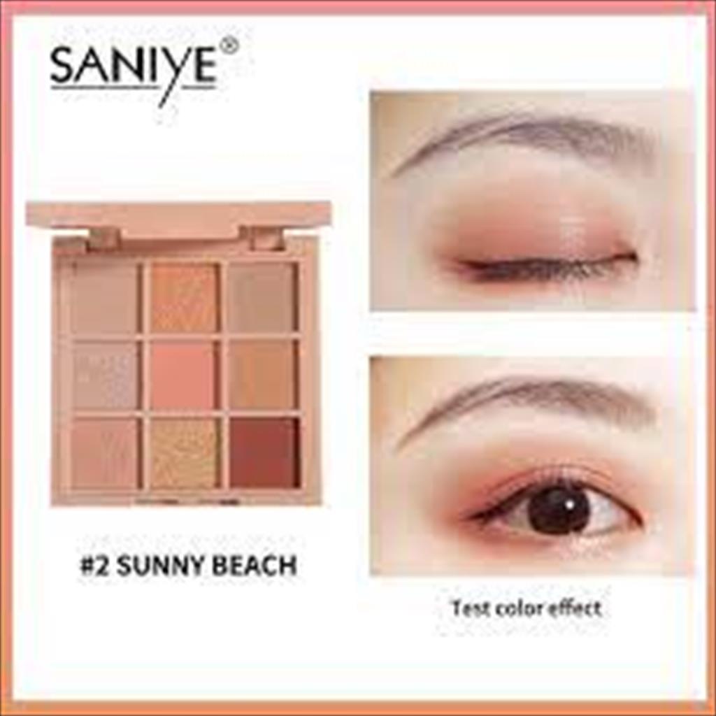 SANIYE NUDE EYE SHADOW / EYE SHADOW NUDE PALETTE