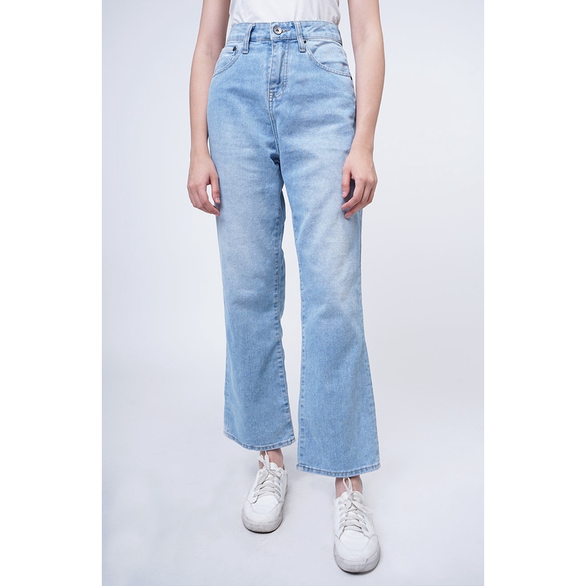 Logo Jeans Celana Jeans Wanita Hi-Loose G1 Series Light Blue 43LG1L3LL