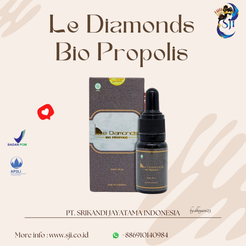 Le Diamonds Bio Propolis
