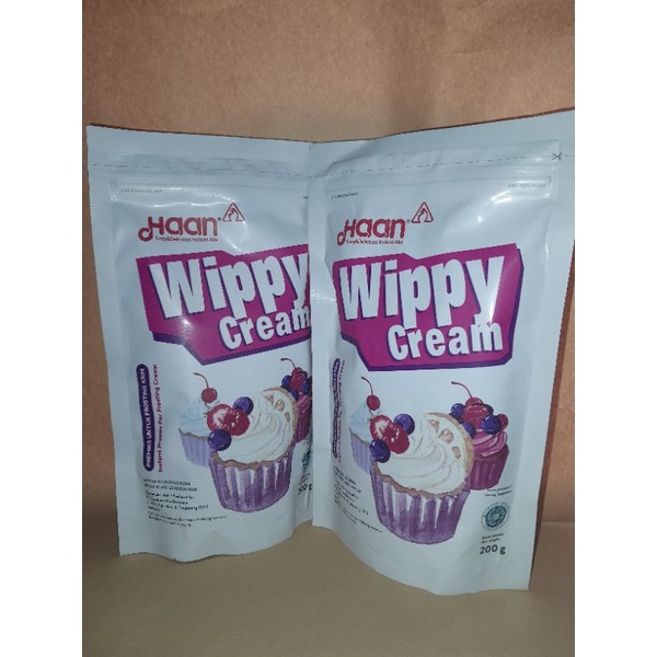 

wippy cream 200 gram whipe