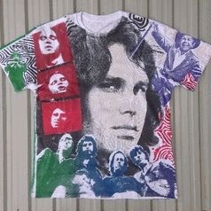 Vintage The Doors AOP T-Shirt