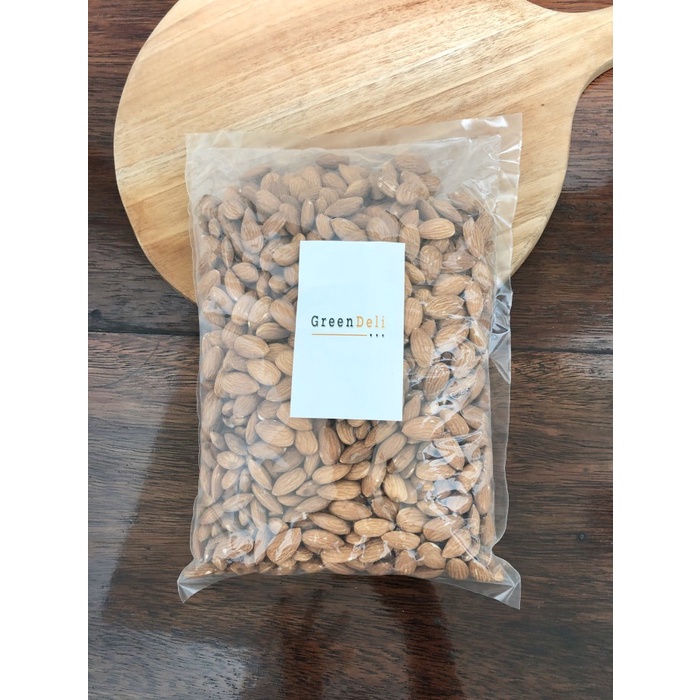 

Almond Utuh Mentah / Whole Raw Almond - 500G