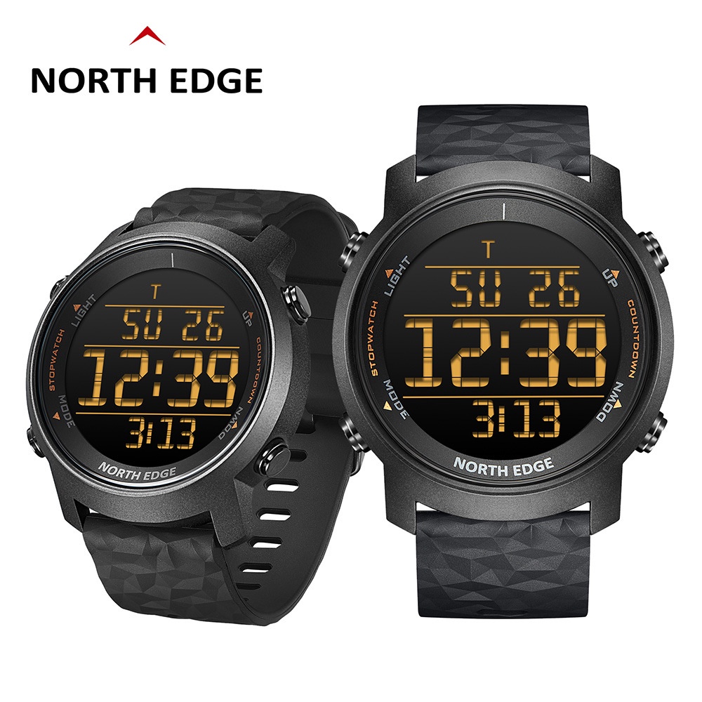 north edge laker 2 the updates from laker series digital smart watch long durability battery