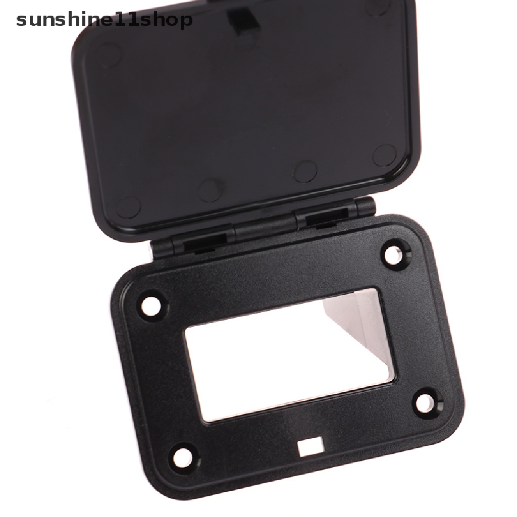 Sho Compatible With Anderson Socket 120A Panel Plug Flush Mount Panel Dengan Penutup Untuk Konektor Kabel Caravan N