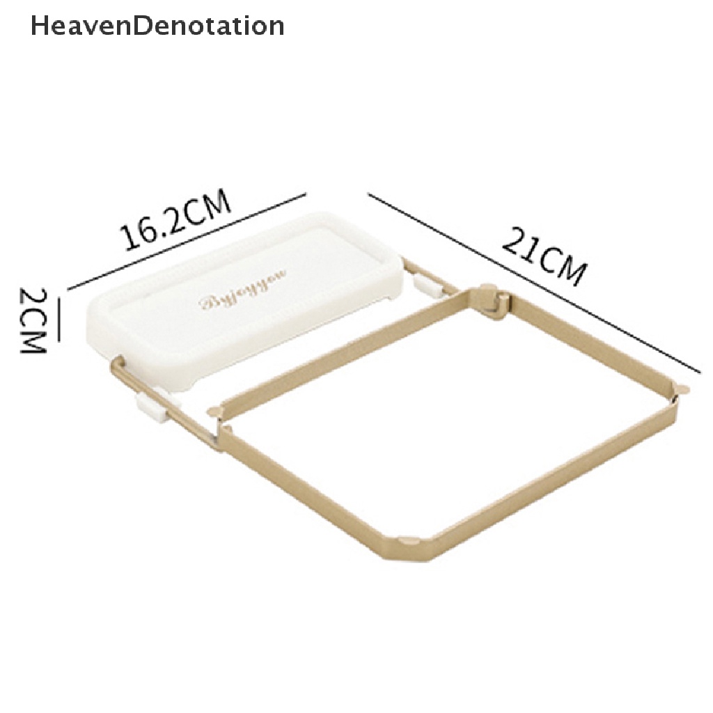 [HeavenDenotation] Rak Saringan Wastafel Dapur Lipat Saringan Wastafel Mesh Bag Stand Waste Garbage Net Shelf Anti-Cging Disposable Garbage Mesh Bag HDV