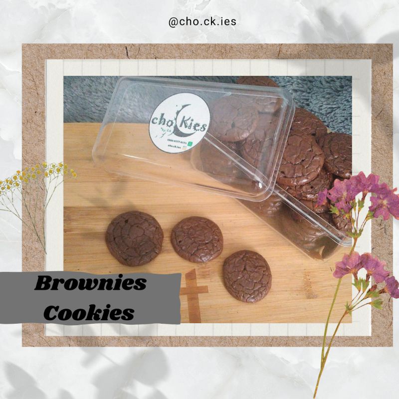 

Brownies Cookies (Brownies Crispy) 200gr