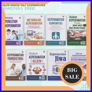 

suku cadang BUKU KULIAH KEPERAWATAN SEMESTER 5 PUSTAKA BARU PRESS 1F3BZ3