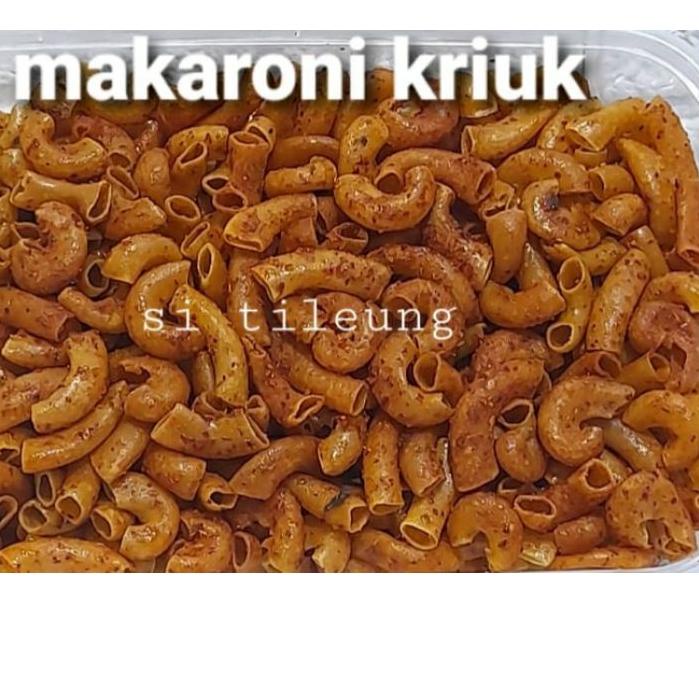 

♠ MAKARONI KRIUK 1 KG / MAKARONI SI TILEUNG/MAKANAN RINGAN ☇