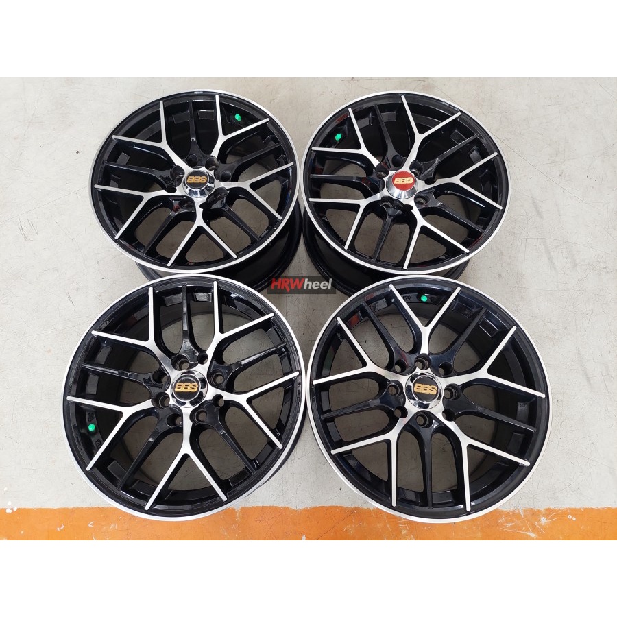 Velg Mobil Bekas Ring 15 Lubang 4 BBS R15X7 8X100-114,3 ET38