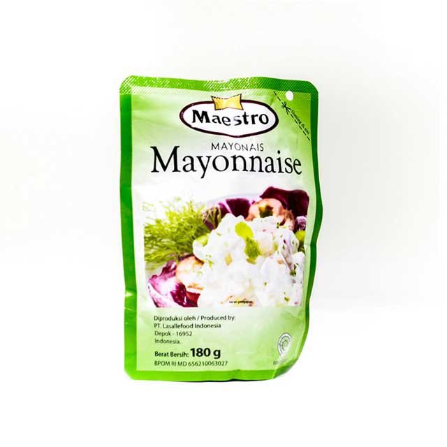 

MAESTRO MAYONNAISE SP 180G