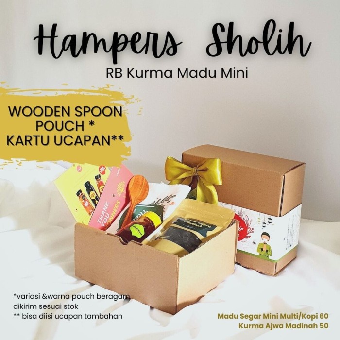 

(COD) Hampers Ramadhan / Paket Buka Puasa - MaduKurmaMini