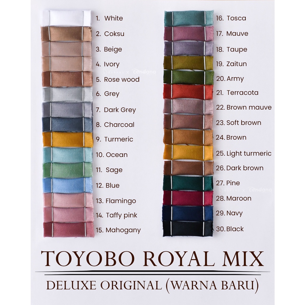 Shiny Imported Toyobo Royal Blue