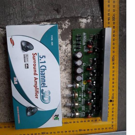 ➱ Kit audio home theater rakitan ampli rakitan amplifier ●