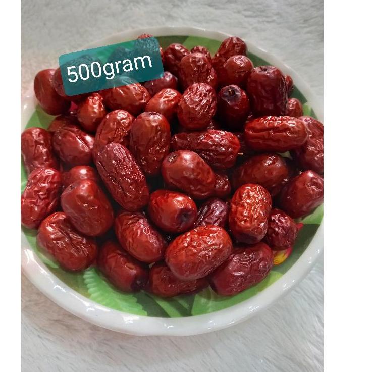 

☃ Angco Premium 500gram / Kurma Merah Premium 500gram ◘