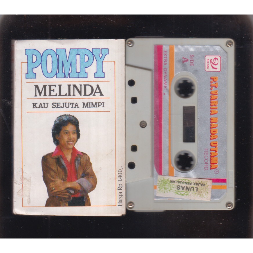 KASET POMPY - MELINDA KAU SEJUTA MIMPI