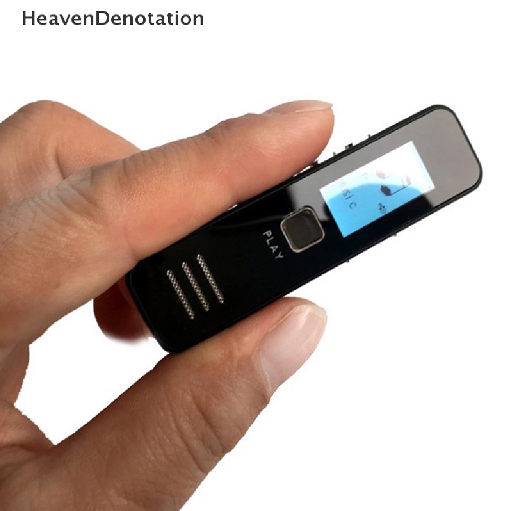 [HeavenDenotation] Hot Selling Perekam Suara Audio Digital Profesional Dengan MP3 Player Dengan Speaker SK007 Rekaman Android Gadget Spy2022 HDV Baru