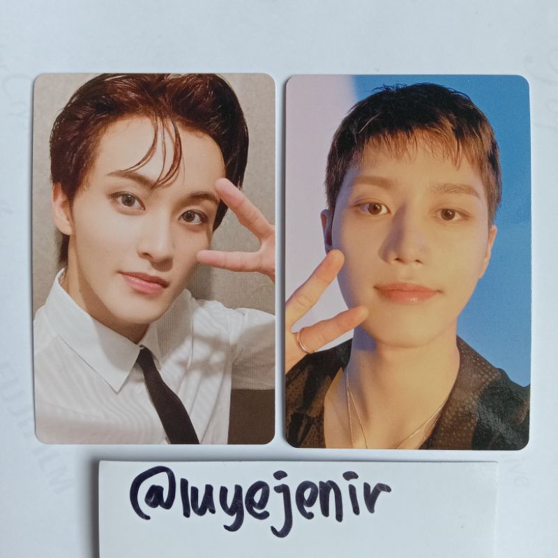 [ Take All ] Photocard Mark + Taeil NCT 127 sg season greetings 2023 pc set greeting official MD mer