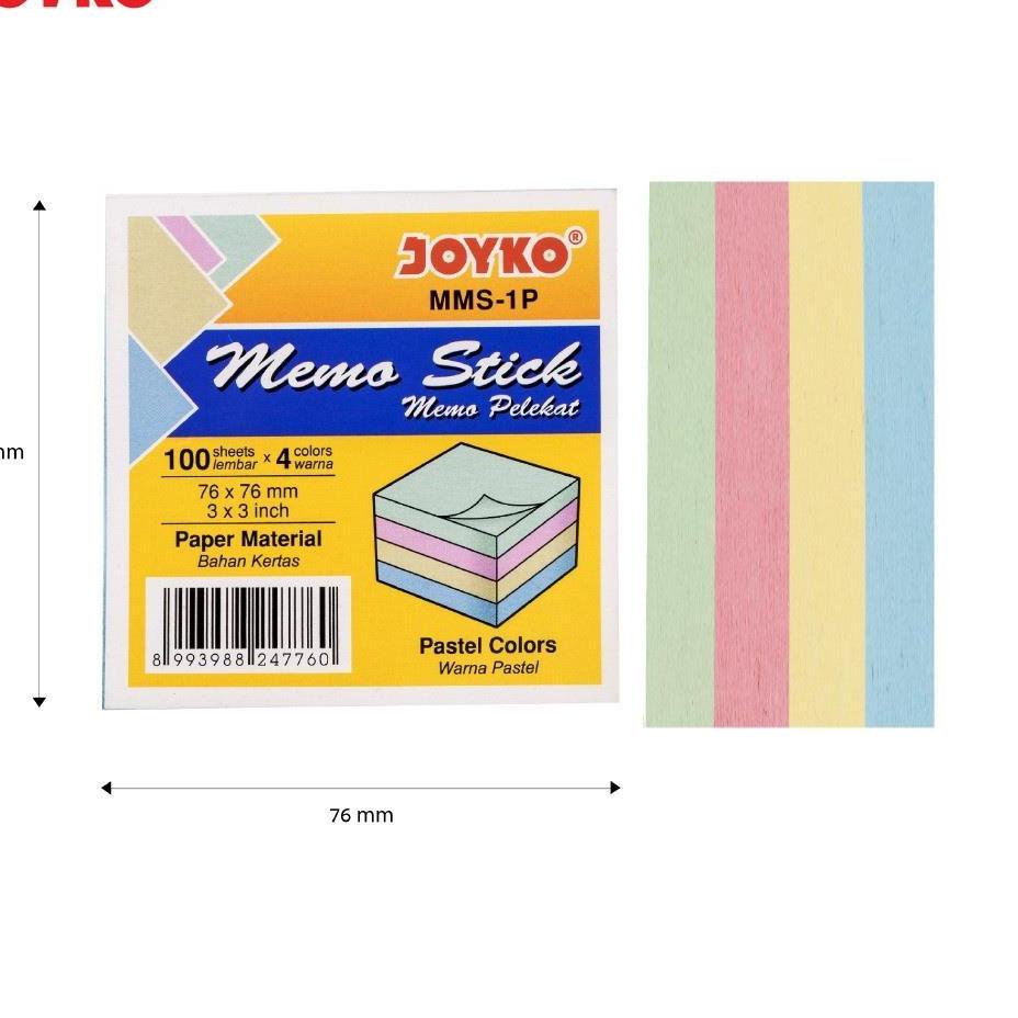 

trx1h1Gv Sticky Note Joyko MMS-1P