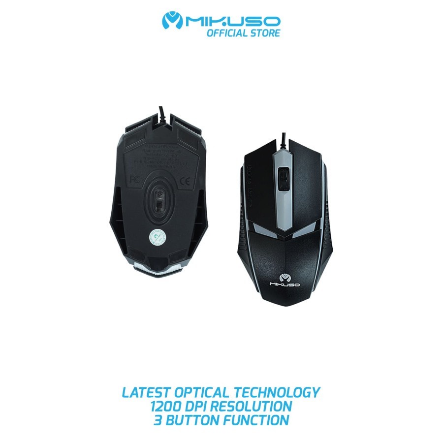 Keyboard Set Mouse Grieta Classic MIKUSO KB-C021 Keyboard Mouse Set