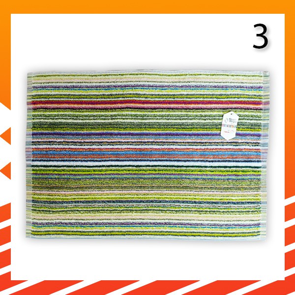 Keset Handuk Kecil Salur 40x60 cm Murah divastore