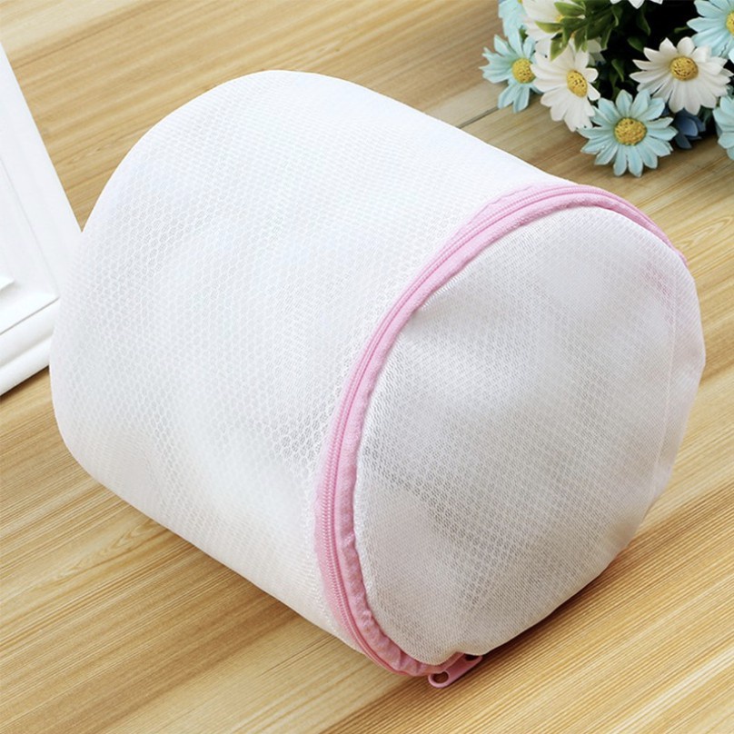 ZASKIYA - Dua Warna Bra Laundry Bag Mini Laundry Bag Bra Celana Dalam Pakaian Keranjang Tas Laundry