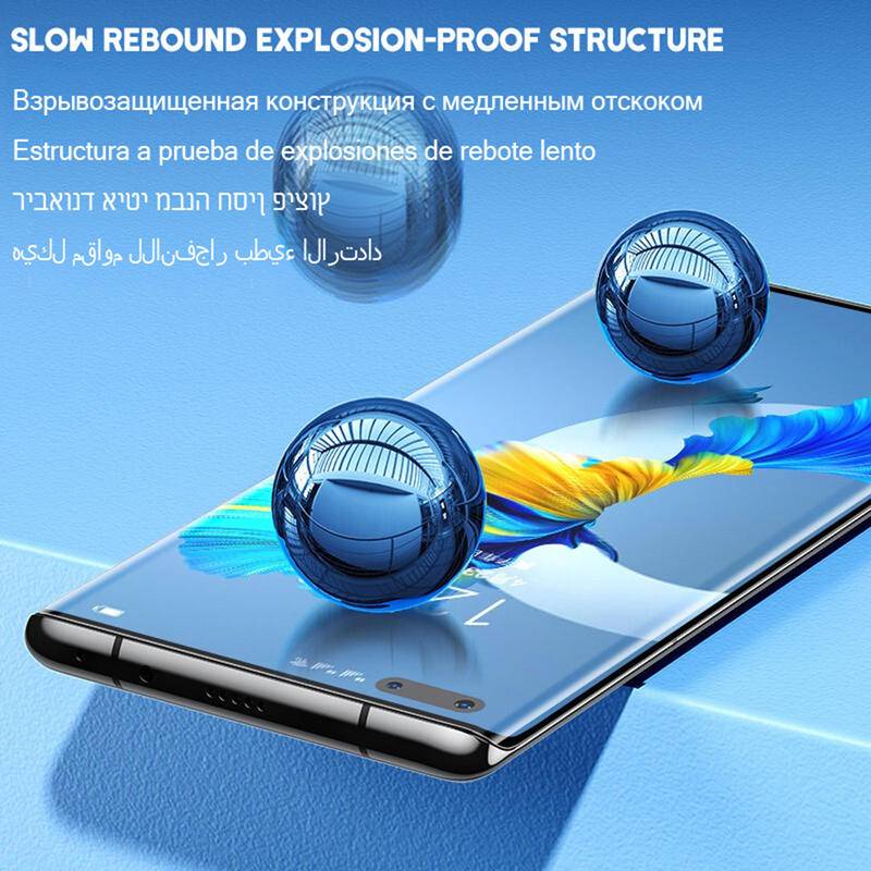 3pcs Film Hidrogel Untuk OPPO Realme 9 8 7 Pro Plus 9i 8iScreen Protector Protection Film Untuk OPPO Realme GT Master Edition Gt2 Pro Neo 3 3T 2T