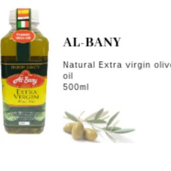 

Ω ZAITUN AL BANY EXTRA VIRGIN 500Ml ➬