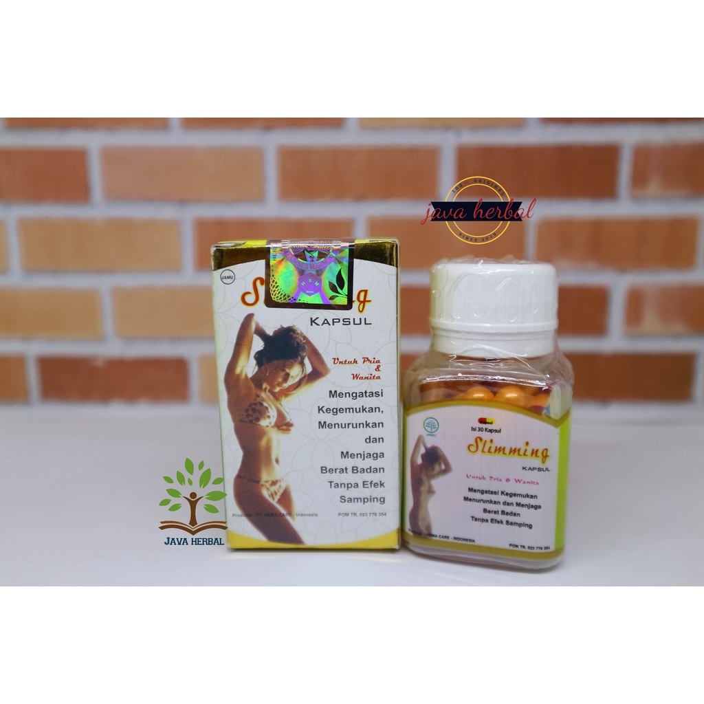 Sliming Kapsul - Herbal Pelangsing