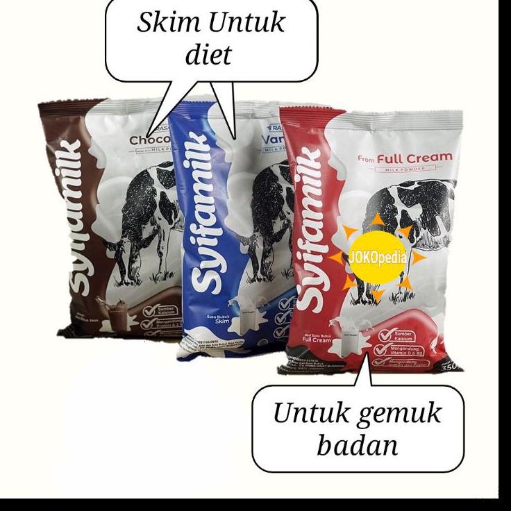 

✨11.11✨ syifamilk original susu diet dan susu gemuk badan 350 gram