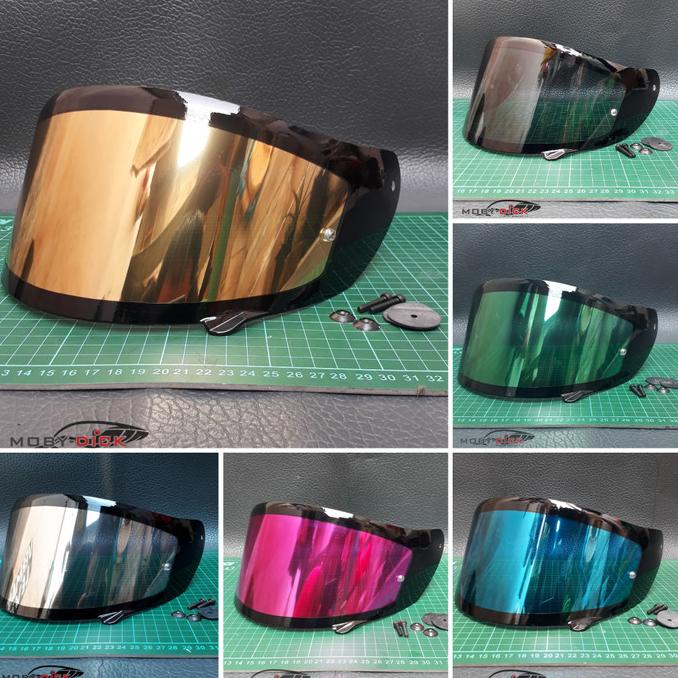 Visor Flat R10 PNP Agv K3SV - Clear - Kaca film