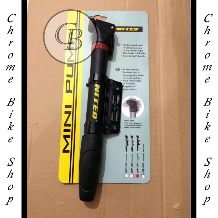 Ban Pompa Tangan Sepeda Ban Sepeda Merk United