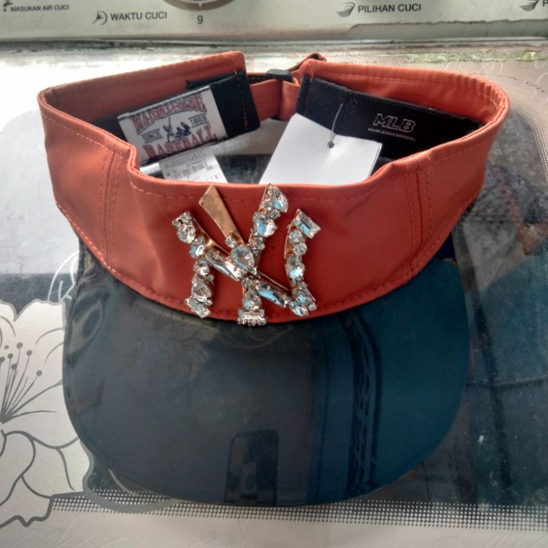 Topi golf wanita MLB Korea Original