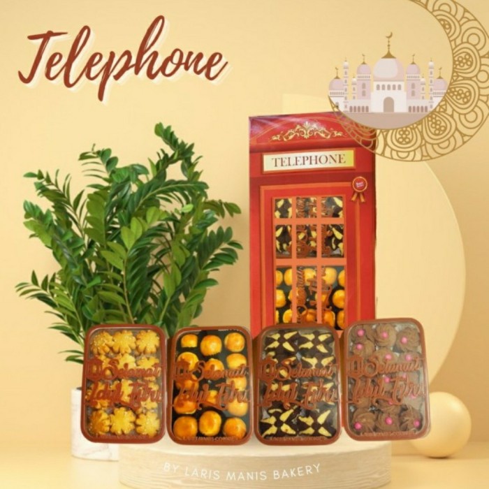 

Laris Manis Telephone Parcel Paket Kue Kering Lebaran Unik