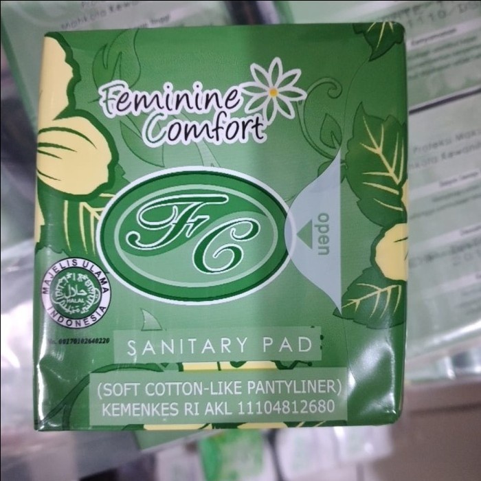 PER PCS PEMBALUT HERBAL AVAIL PANTYLINER ISI 20 LEMBAR