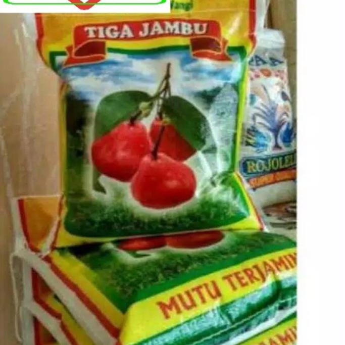 

℗ Beras merek tiga jambu 5kg[beras bulat] ♔