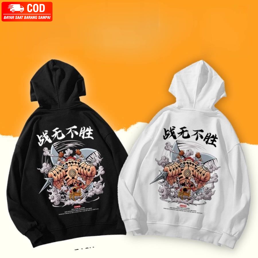 PROMO COD Hoodie Unsiex Hoodie Oversize Hoodie Anime Hoodie One Piece Hoodie Pria Wanita Hodie Coupl