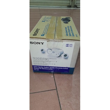 Sony SRS-D25 Speaker Active Original Resmi