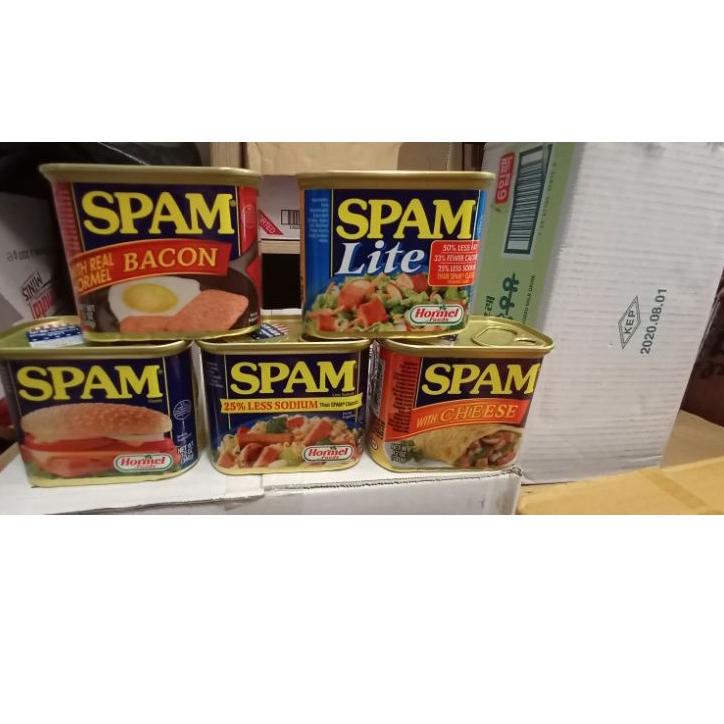 

Terbaru 12.12 Spam Pork Meat USA 340 gram 