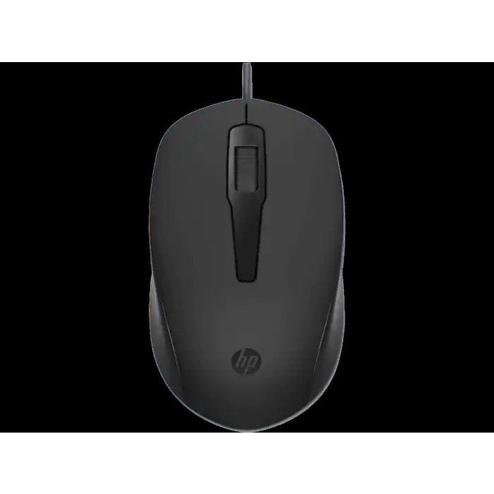 Mouse HP 150 Wired USB For PC, Laptop Garansi Resmi