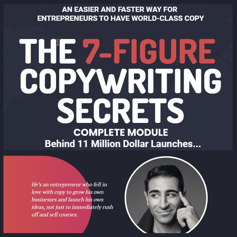

NS 7-Figure Copywriting Course With Arman Assadi - Foundr