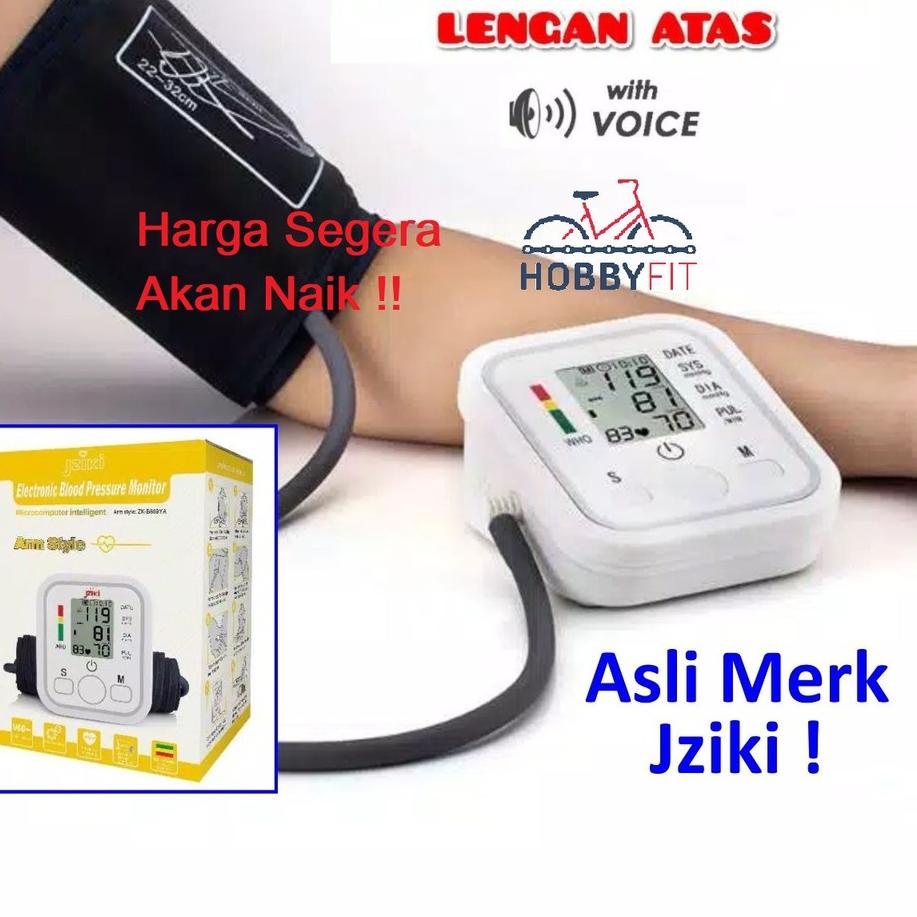 Termurah TERMURAH Tensimeter digital lengan atas Alat ukur tekanan darah tensi darah dengan suara monitor ??