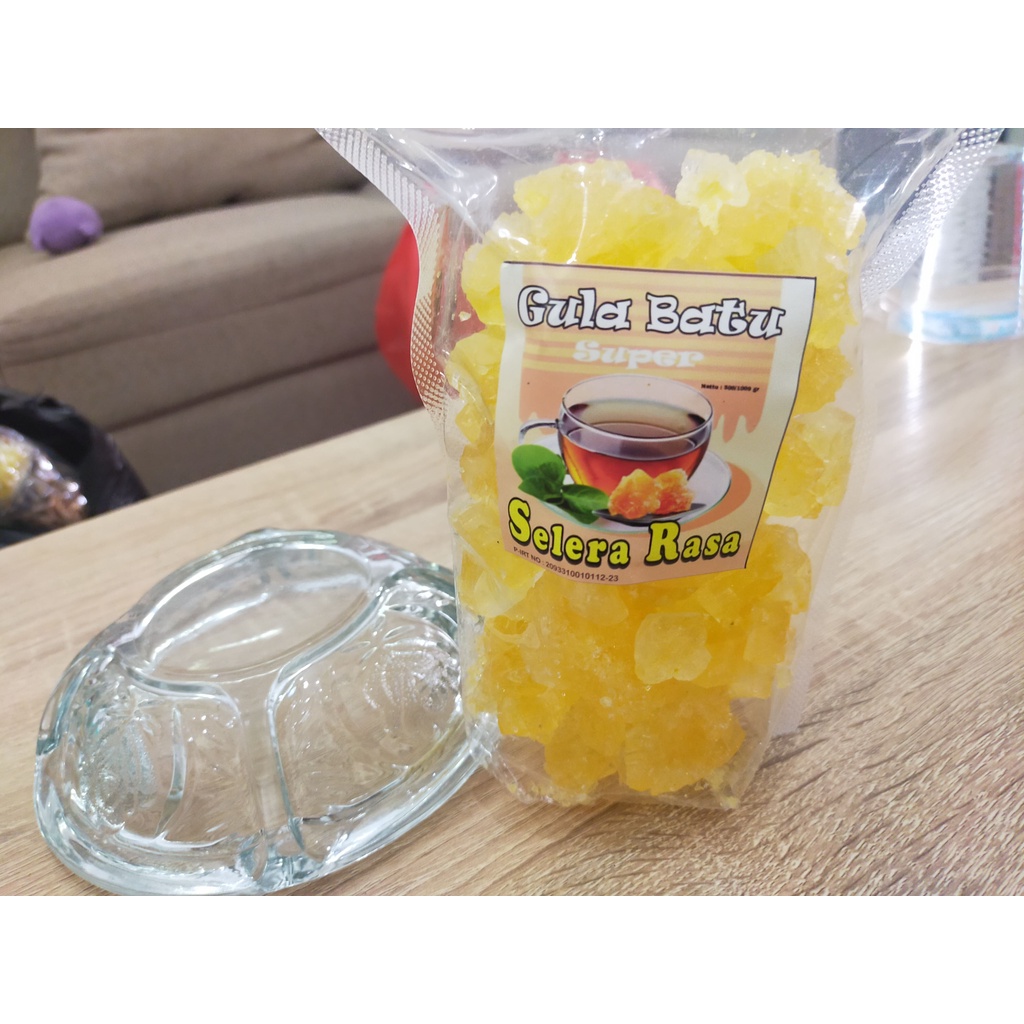 

Gula Batu Murni 1 kg